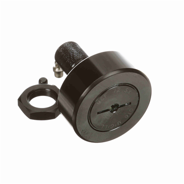CAMROL® Cylindrical Bearing Steel Sealed Stud Mount Cam Follower