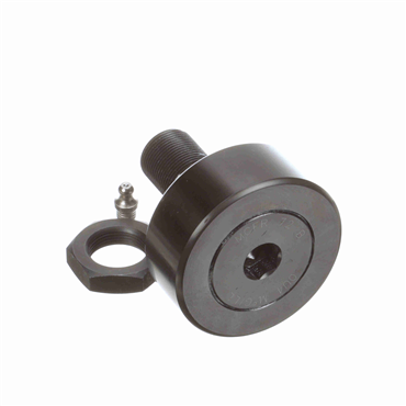 CAMROL® Crowned Bearing Steel Unsealed Stud Mount Cam Follower