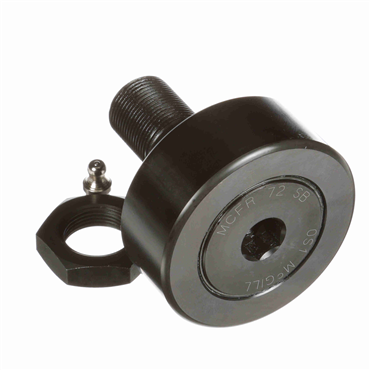 CAMROL® Crowned Bearing Steel Sealed Stud Mount Cam Follower