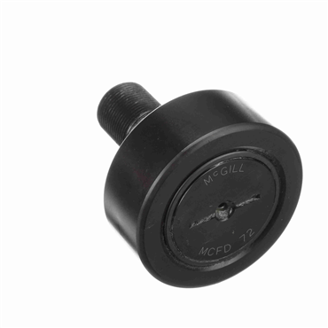 CAMROL® Crowned Bearing Steel Shielded Stud Mount Cam Follower