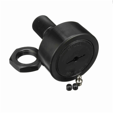 CAMROL® Crowned Bearing Steel Sealed Stud Mount Cam Follower