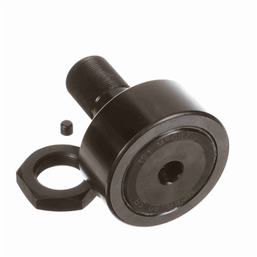 CAMROL® Crowned Bearing Steel Sealed Stud Mount Cam Follower