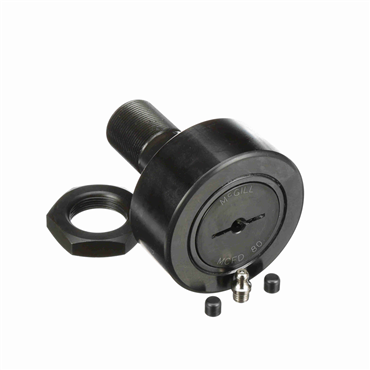 CAMROL® Crowned Bearing Steel Shielded Stud Mount Cam Follower