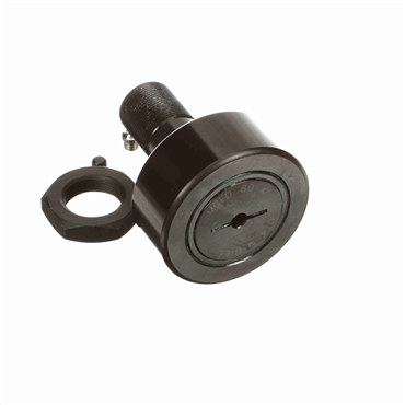 CAMROL® Cylindrical Bearing Steel Shielded Stud Mount Cam Follower