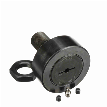 CAMROL® Crowned Bearing Steel Unsealed Stud Mount Cam Follower