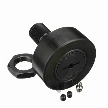 CAMROL® Crowned Bearing Steel Shielded Stud Mount Cam Follower