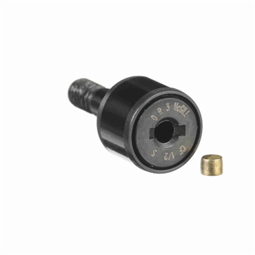 CAMROL® Cylindrical Bearing Steel Sealed Stud Mount Cam Follower