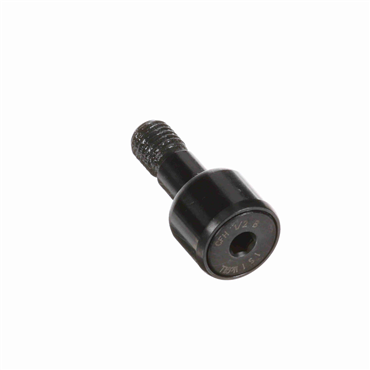 CAMROL® Cylindrical Bearing Steel Unsealed Heavy Stud Mount Cam Follower