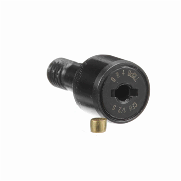 CAMROL® Cylindrical Bearing Steel Sealed Heavy Stud Mount Cam Follower