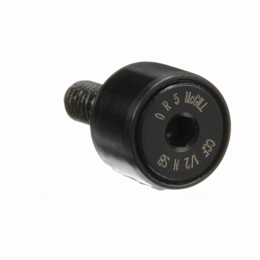 CAMROL® Crowned Bearing Steel Sealed Stud Mount Cam Follower