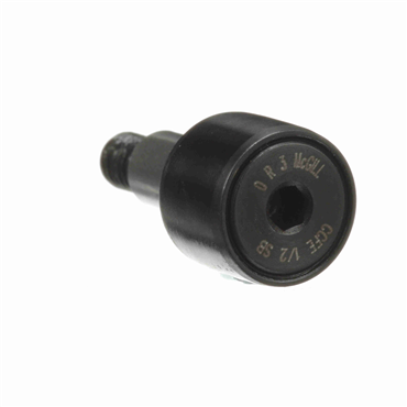 Bearing Steel, Black Oxide Finish Material Cam Followers