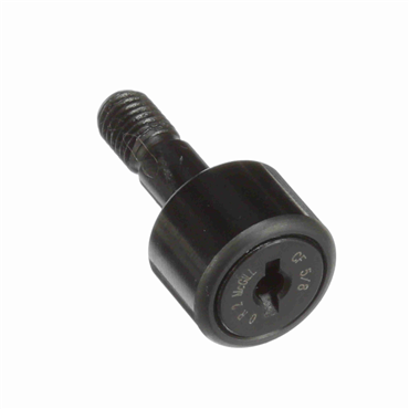 CAMROL® Cylindrical Bearing Steel Unsealed Stud Mount Cam Follower