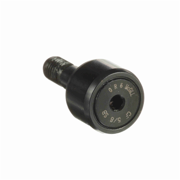 CAMROL® Cylindrical Bearing Steel Sealed Stud Mount Cam Follower
