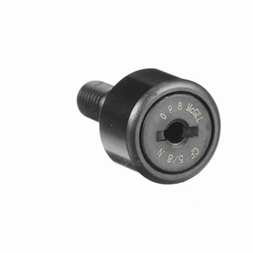 CAMROL® Cylindrical Bearing Steel Unsealed Stud Mount Cam Follower