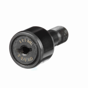 CAMROL® Cylindrical Bearing Steel Sealed Heavy Stud Mount Cam Follower