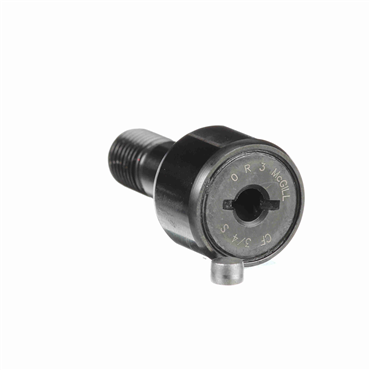 CAMROL® Cylindrical Bearing Steel Sealed Stud Mount Cam Follower