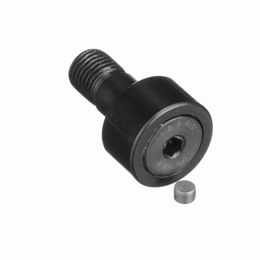 CAMROL® Cylindrical Bearing Steel Unsealed Heavy Stud Mount Cam Follower