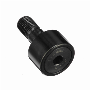 CAMROL® Cylindrical Bearing Steel Unsealed Stud Mount Cam Follower