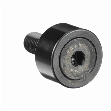 CAMROL® Cylindrical Bearing Steel Sealed Stud Mount Cam Follower