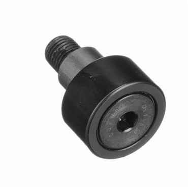 CAMROL® Cylindrical Bearing Steel Sealed Stud Mount Cam Follower