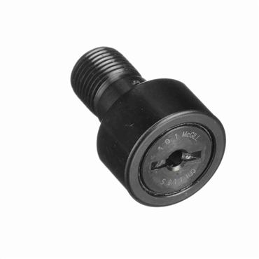 CAMROL® Cylindrical Bearing Steel Sealed Heavy Stud Mount Cam Follower