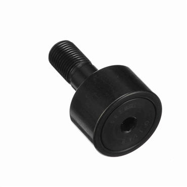 CAMROL® Cylindrical Bearing Steel Unsealed Stud Mount Cam Follower