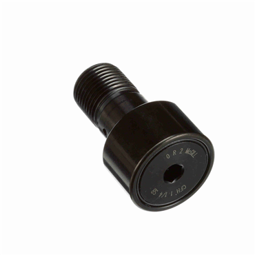 CAMROL® Cylindrical Bearing Steel Sealed Heavy Stud Mount Cam Follower