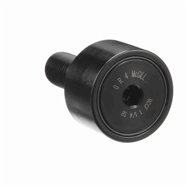 CAMROL® Cylindrical Bearing Steel Sealed Stud Mount Cam Follower