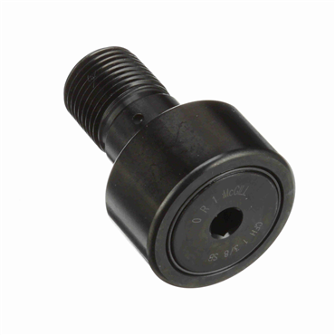 CAMROL® Cylindrical Bearing Steel Sealed Heavy Stud Mount Cam Follower