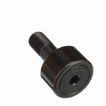 CAMROL® Cylindrical Bearing Steel Unsealed Stud Mount Cam Follower