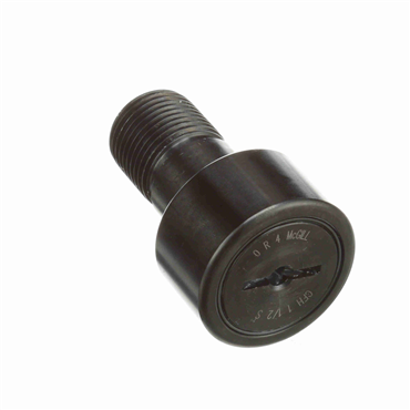 CAMROL® Cylindrical Bearing Steel Sealed Heavy Stud Mount Cam Follower