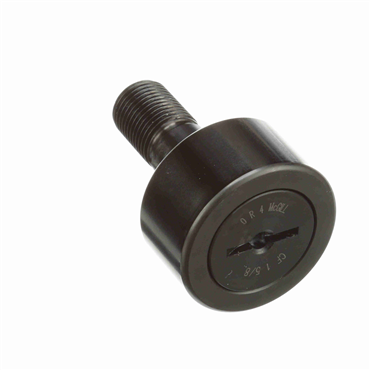 CAMROL® Cylindrical Bearing Steel Unsealed Stud Mount Cam Follower