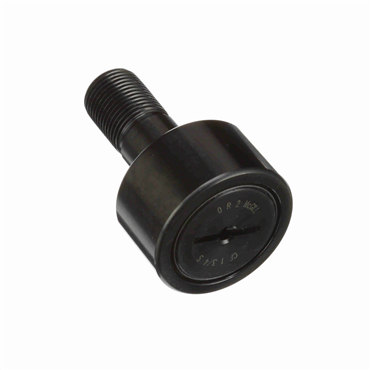 CAMROL® Cylindrical Bearing Steel Sealed Stud Mount Cam Follower