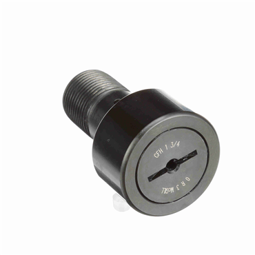 CAMROL® Cylindrical Bearing Steel Unsealed Heavy Stud Mount Cam Follower