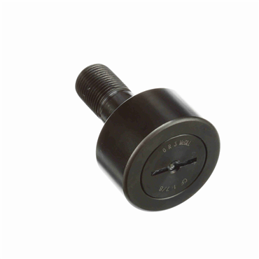 CAMROL® Cylindrical Bearing Steel Unsealed Stud Mount Cam Follower