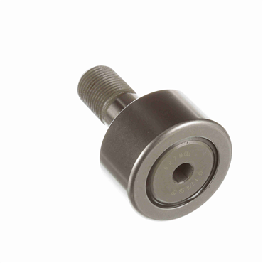 CAMROL® Cylindrical 440C Stainless Steel Sealed Stud Mount Cam Follower