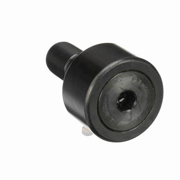 CAMROL® Cylindrical Bearing Steel Unsealed Stud Mount Cam Follower
