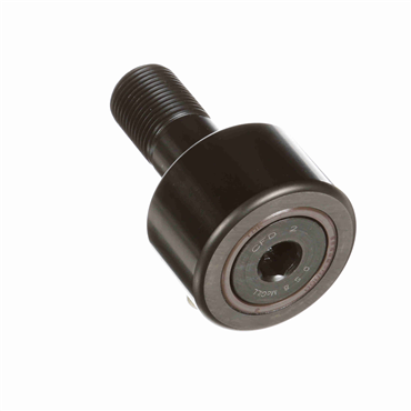 CAMROL® Cylindrical Bearing Steel Sealed Stud Mount Cam Follower