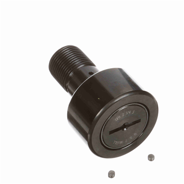 CAMROL® Cylindrical Bearing Steel Sealed Heavy Stud Mount Cam Follower