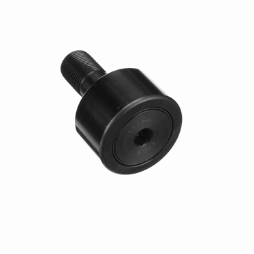 CAMROL® Cylindrical Bearing Steel Sealed Stud Mount Cam Follower