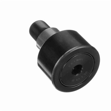CAMROL® Cylindrical Bearing Steel Sealed Stud Mount Cam Follower