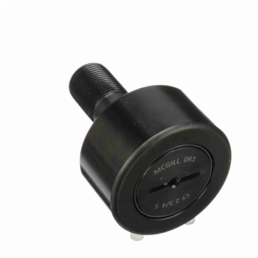 CAMROL® Cylindrical Bearing Steel Sealed Stud Mount Cam Follower