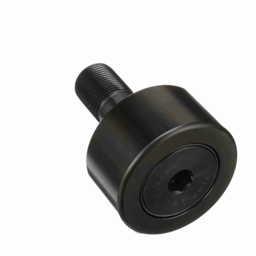 CAMROL® Cylindrical Bearing Steel Unsealed Stud Mount Cam Follower