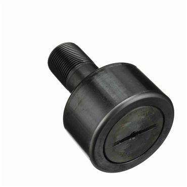 CAMROL® Cylindrical Bearing Steel Unsealed Stud Mount Cam Follower