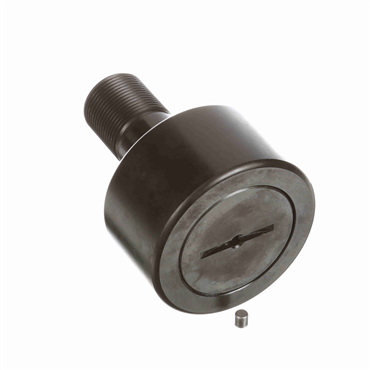 CAMROL® Cylindrical Bearing Steel Unsealed Stud Mount Cam Follower