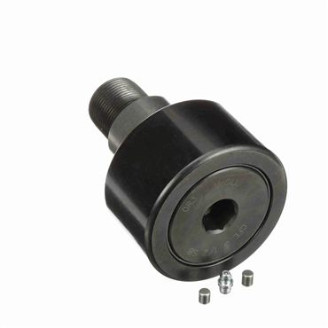CAMROL® Cylindrical Bearing Steel Sealed Stud Mount Cam Follower
