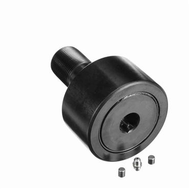 CAMROL® Crowned Bearing Steel Sealed Stud Mount Cam Follower