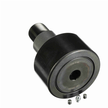 CAMROL® Cylindrical Bearing Steel Sealed Stud Mount Cam Follower
