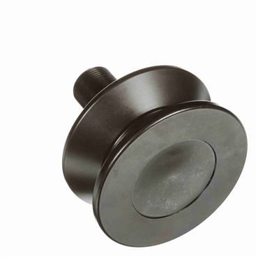 TRAKROL® V Groove Bearing Steel Sealed Stud Mount Track Roller