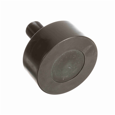 TRAKROL® Cylindrical Bearing Steel Sealed Stud Mount Track Roller